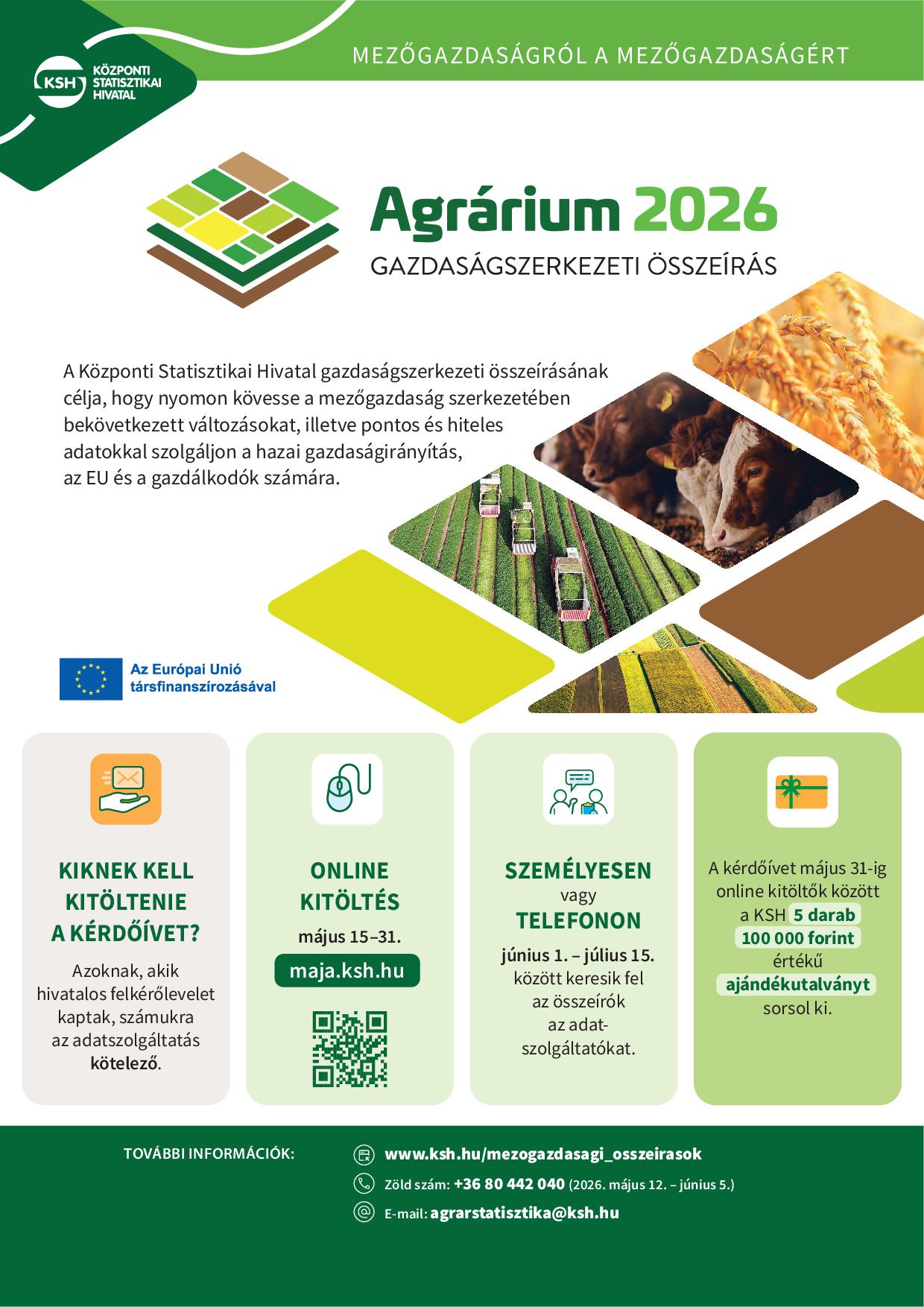 Agrárium 2026